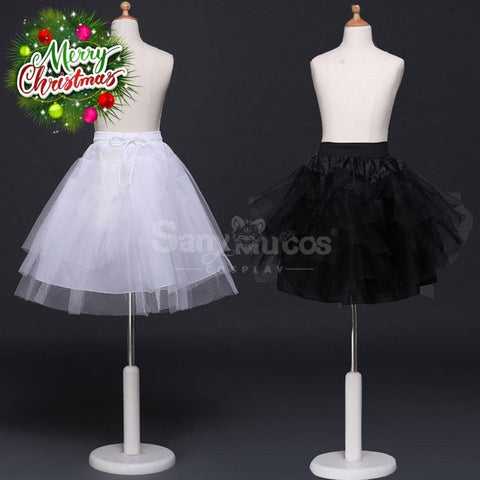 【In Stock】General Lolita Dress Petticoat Pannier Crinoline Bustle Cosplay Accessory Propp Prop