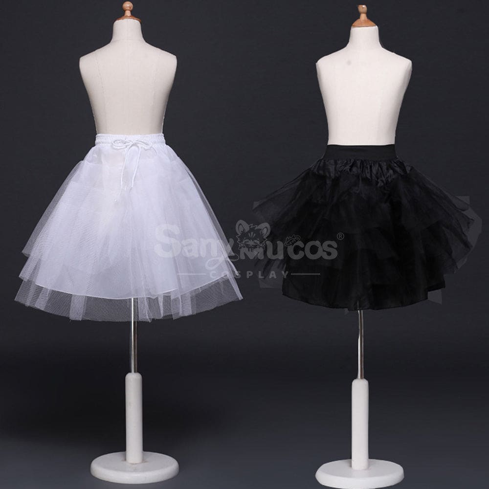 【In Stock】General Lolita Dress Petticoat Pannier Crinoline Bustle Cosplay Accessory Propp Prop