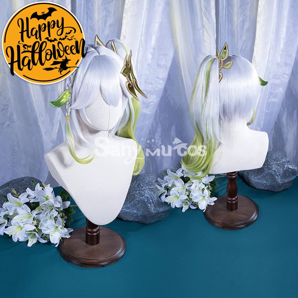 Genshin Impact cos Sumeru grass God Nashida wig wig props cosplay female
