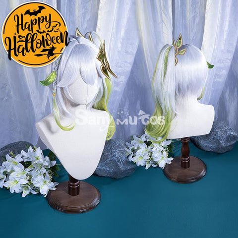 Genshin Impact cos Sumeru grass God Nashida wig wig props cosplay female