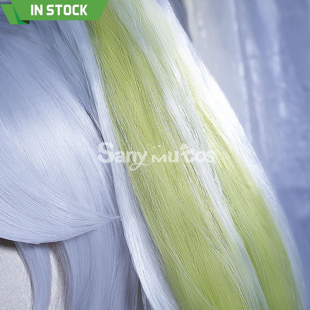 Genshin Impact cos Sumeru grass God Nashida wig wig props cosplay female