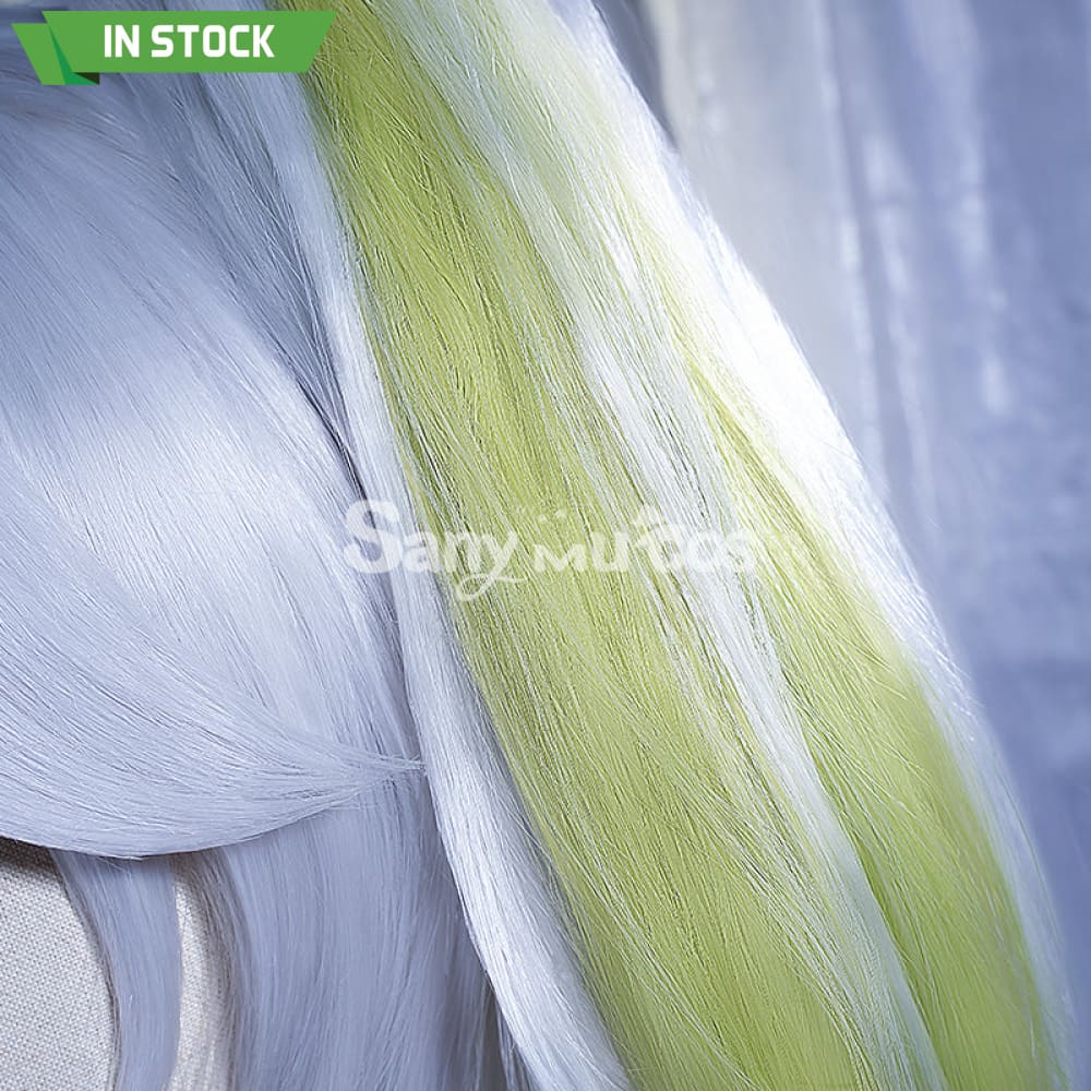 Genshin Impact cos Sumeru grass God Nashida wig wig props cosplay female