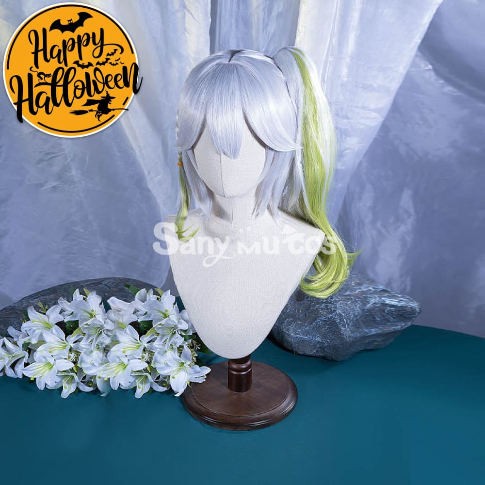 Genshin Impact cos Sumeru grass God Nashida wig wig props cosplay female