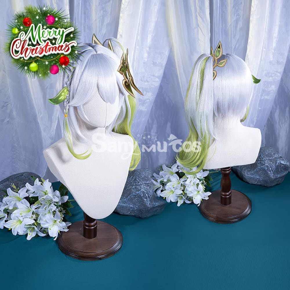 Genshin Impact cos Sumeru grass God Nashida wig wig props cosplay female