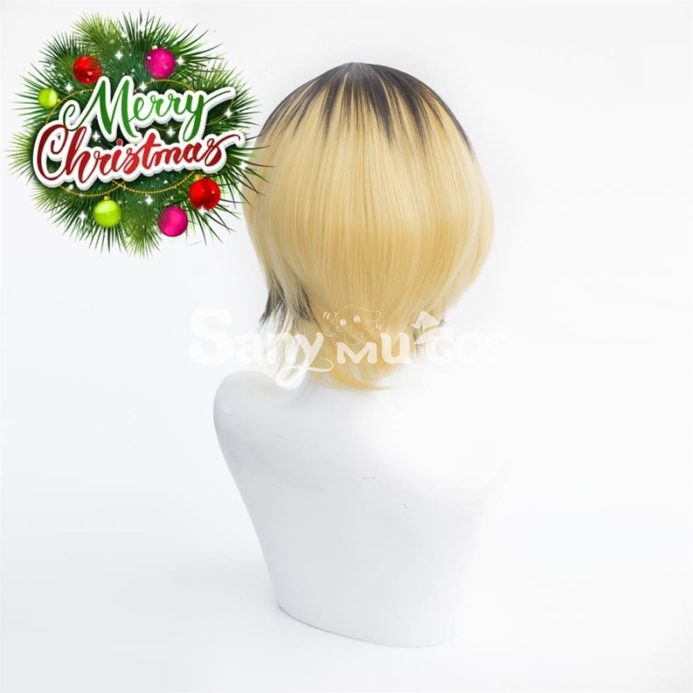 Haikyuu!! Nekoma High Kozume Kenma Cosplay Wig