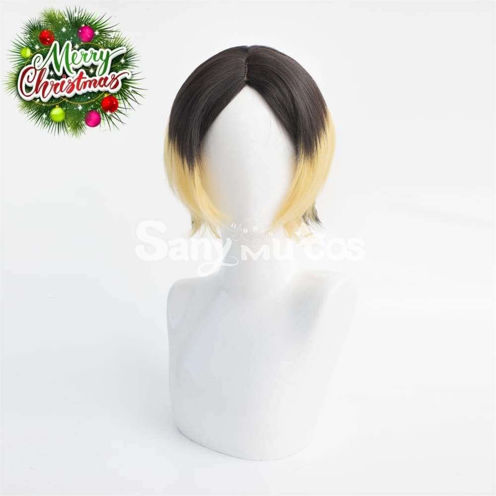 Haikyuu!! Nekoma High Kozume Kenma Cosplay Wig