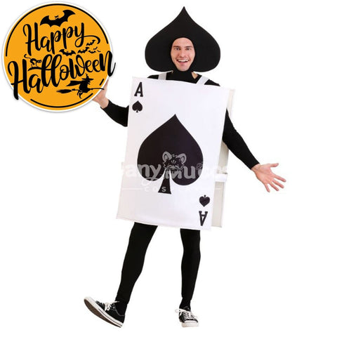 【In Stock】Halloween Cosplay Ace Of Spades Costume Costumes