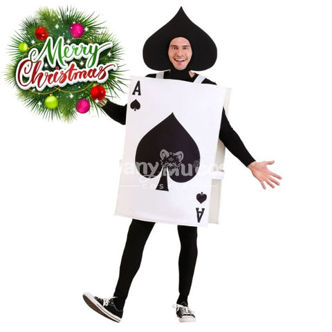 【In Stock】Halloween Cosplay Ace Of Spades Costume Costumes