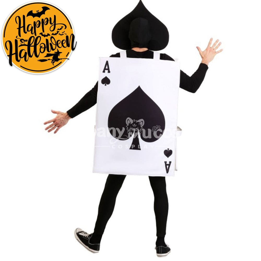【In Stock】Halloween Cosplay Ace Of Spades Costume Costumes
