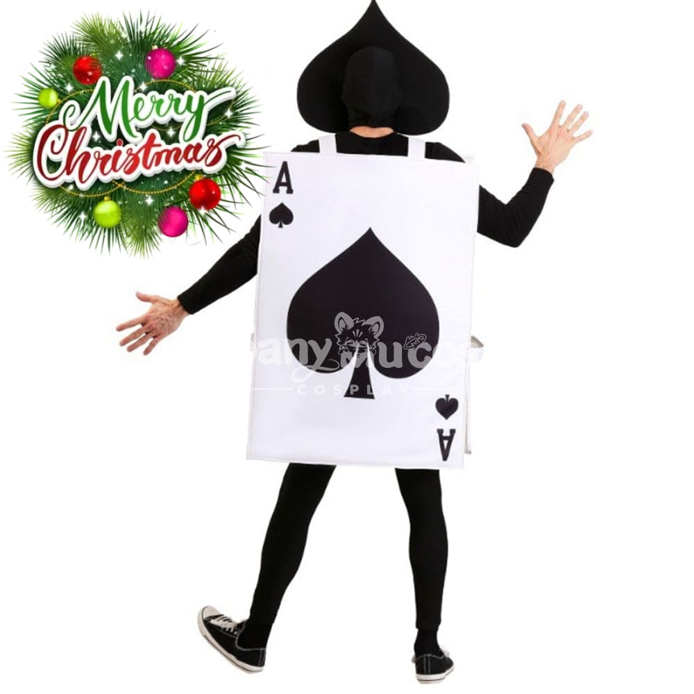 【In Stock】Halloween Cosplay Ace Of Spades Costume Costumes