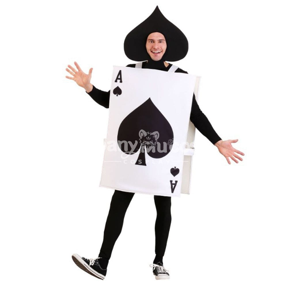 【In Stock】Halloween Cosplay Ace Of Spades Costume Costumes