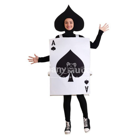 【In Stock】Halloween Cosplay Ace Of Spades Costume Costumes