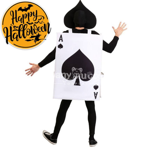 【In Stock】Halloween Cosplay Ace Of Spades Costume Costumes