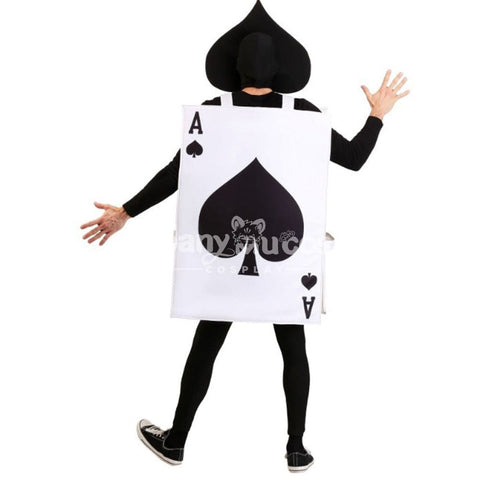 【In Stock】Halloween Cosplay Ace Of Spades Costume Costumes