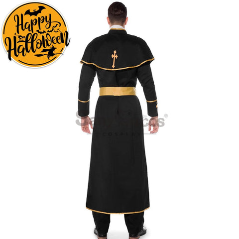 【In Stock】Halloween Cosplay Ancient Roman Style Pastor Gown Costume Costumes