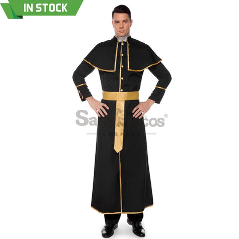 【In Stock】Halloween Cosplay Ancient Roman Style Pastor Gown Costume Costumes