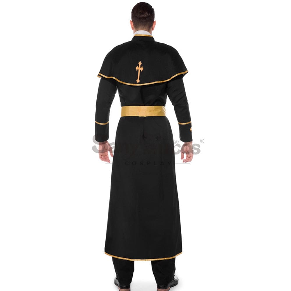 【In Stock】Halloween Cosplay Ancient Roman Style Pastor Gown Costume Costumes