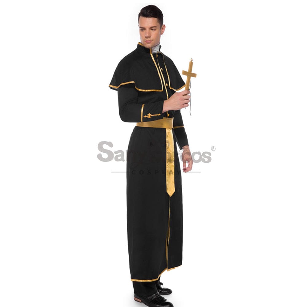 【In Stock】Halloween Cosplay Ancient Roman Style Pastor Gown Costume Costumes