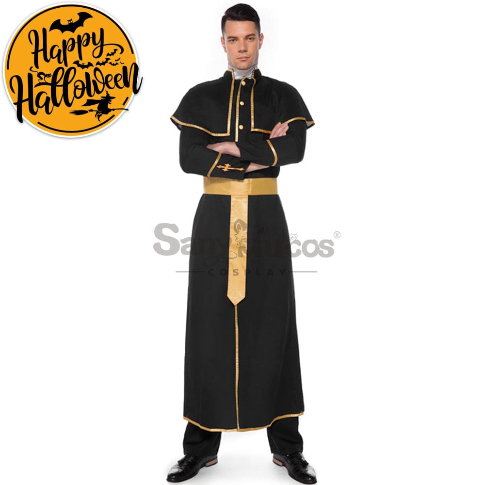 【In Stock】Halloween Cosplay Ancient Roman Style Pastor Gown Costume Costumes