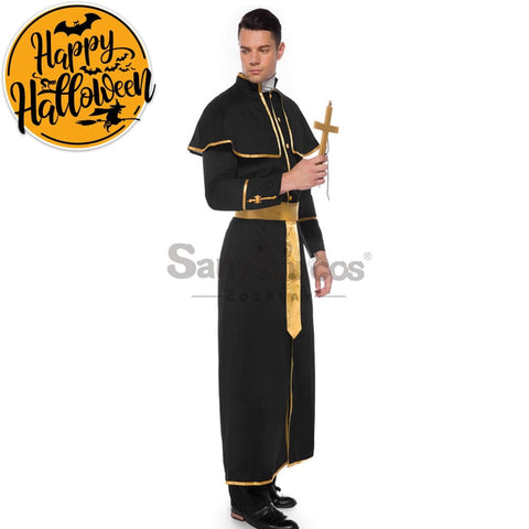 【In Stock】Halloween Cosplay Ancient Roman Style Pastor Gown Costume Costumes