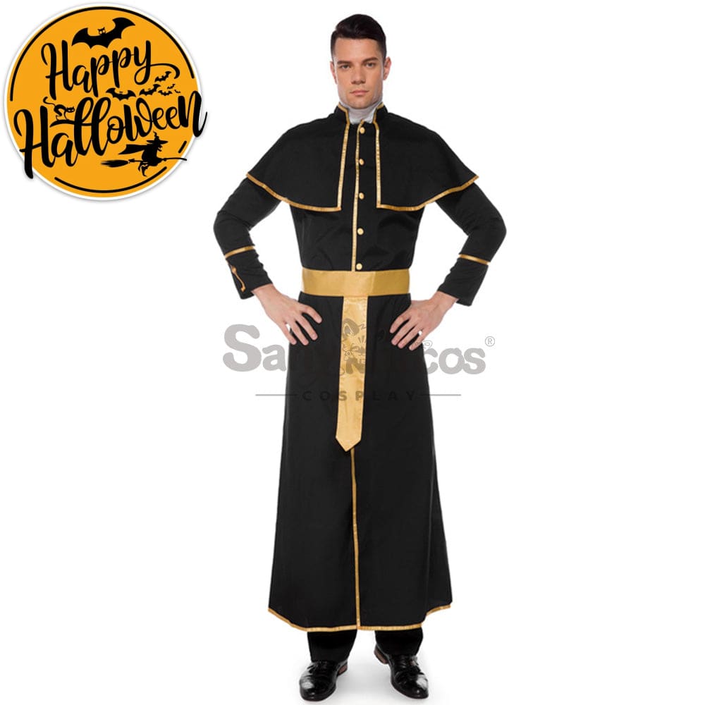 【In Stock】Halloween Cosplay Ancient Roman Style Pastor Gown Costume Costumes