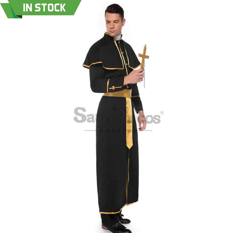 【In Stock】Halloween Cosplay Ancient Roman Style Pastor Gown Costume Costumes