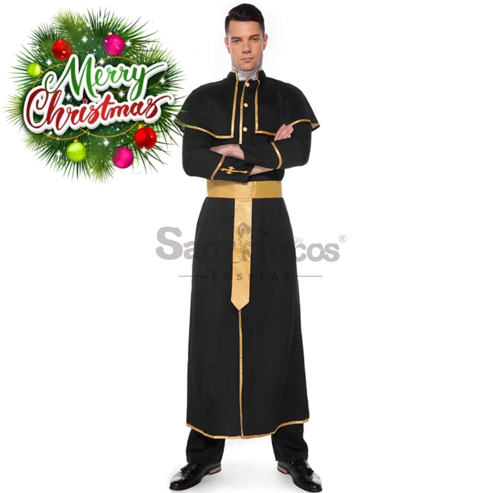 【In Stock】Halloween Cosplay Ancient Roman Style Pastor Gown Costume Costumes