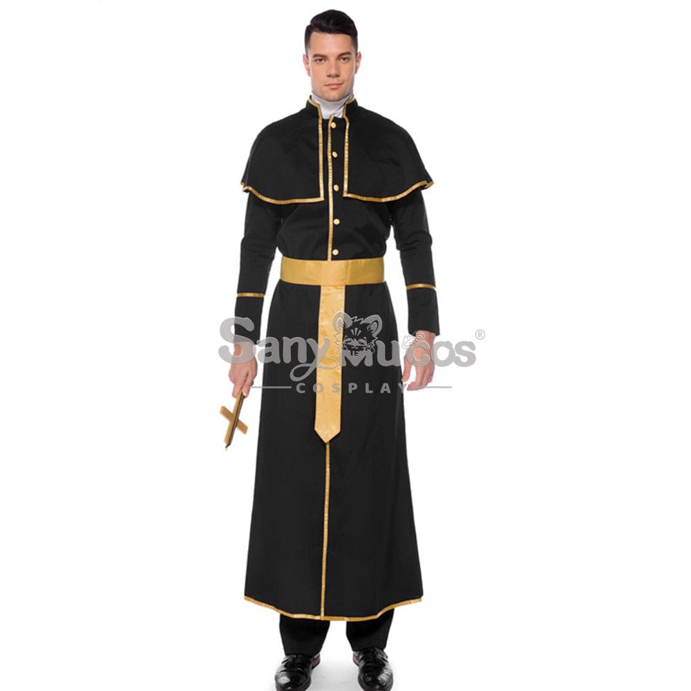 【In Stock】Halloween Cosplay Ancient Roman Style Pastor Gown Costume Costumes