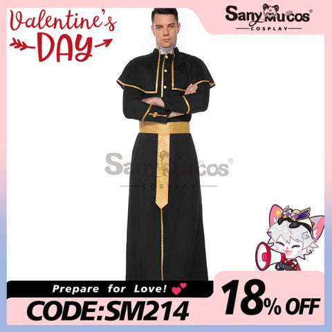 【In Stock】Halloween Cosplay Ancient Roman Style Pastor Gown Costume Costumes