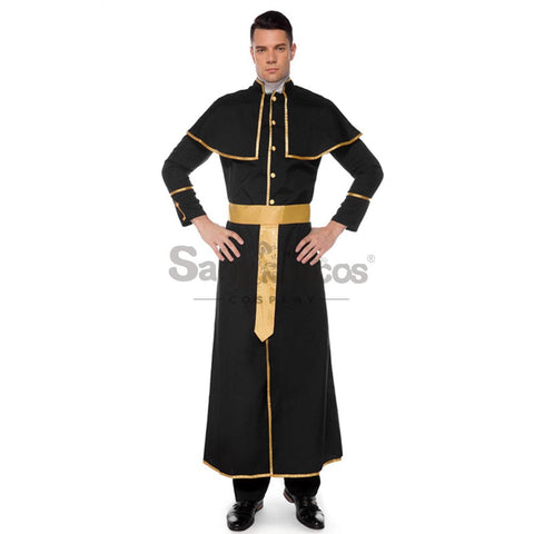 【In Stock】Halloween Cosplay Ancient Roman Style Pastor Gown Costume Costumes