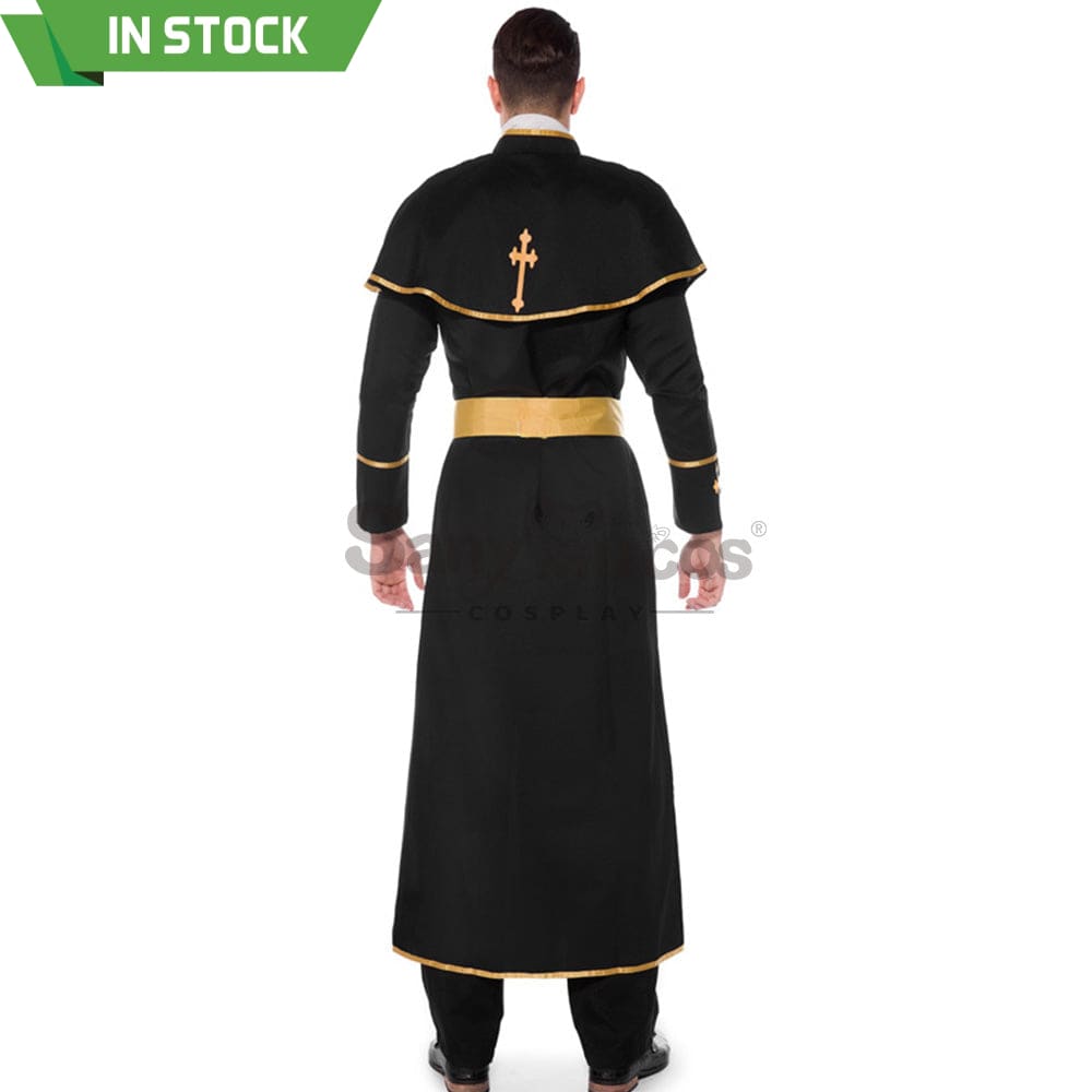 【In Stock】Halloween Cosplay Ancient Roman Style Pastor Gown Costume Costumes