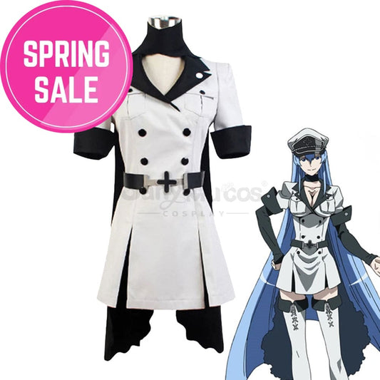 【In Stock】Anime Akame Ga Kill! Cosplay Esdeath Costume Costumes 1000