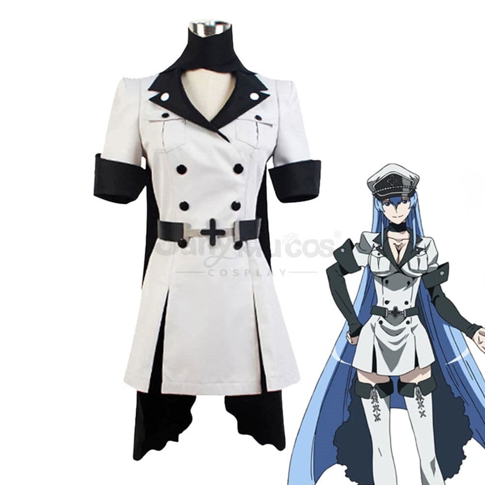 【In Stock】Anime Akame Ga Kill! Cosplay Esdeath Costume Costumes