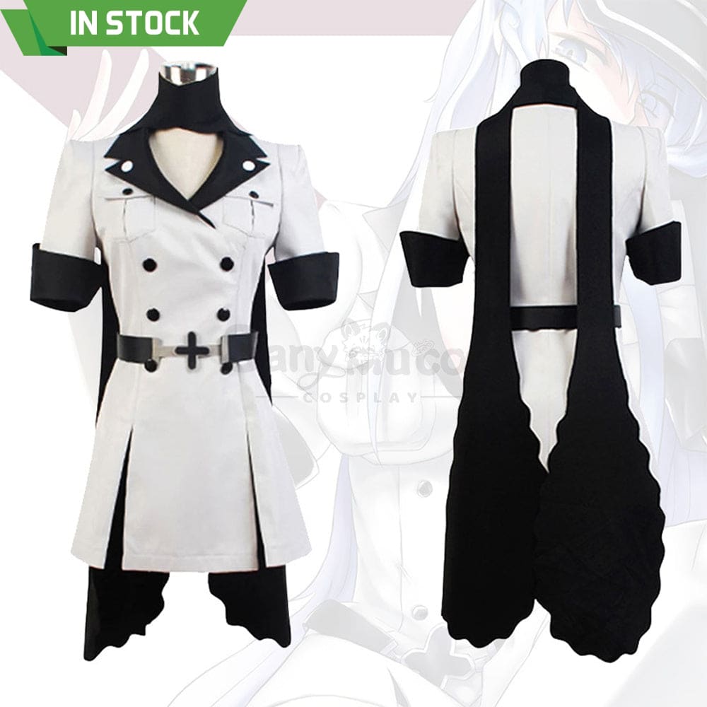 【In Stock】Anime Akame Ga Kill! Cosplay Esdeath Costume Costumes