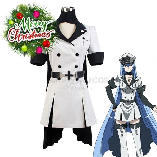 【In Stock】Anime Akame Ga Kill! Cosplay Esdeath Costume Costumes 1000