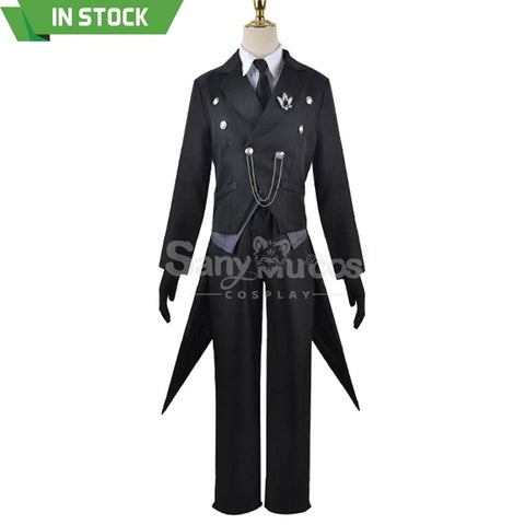 【In Stock】Anime Black Butler Cosplay Sebastian Michaelis Costume Plus Size Costumes