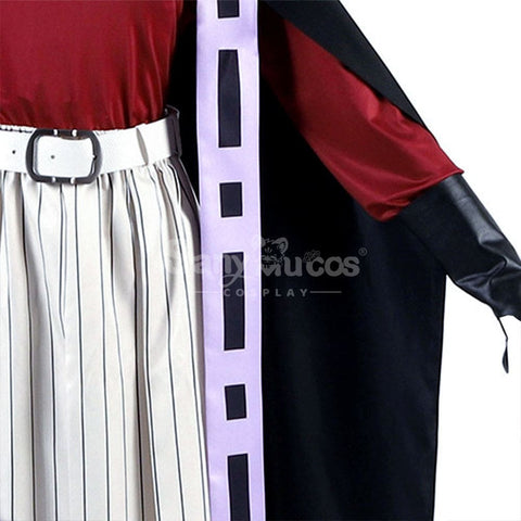 【In Stock】Anime Demon Slayer Cosplay Doma Costume Plus Size Costumes