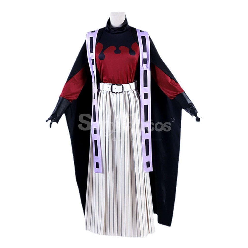 【In Stock】Anime Demon Slayer Cosplay Doma Costume Plus Size Costumes