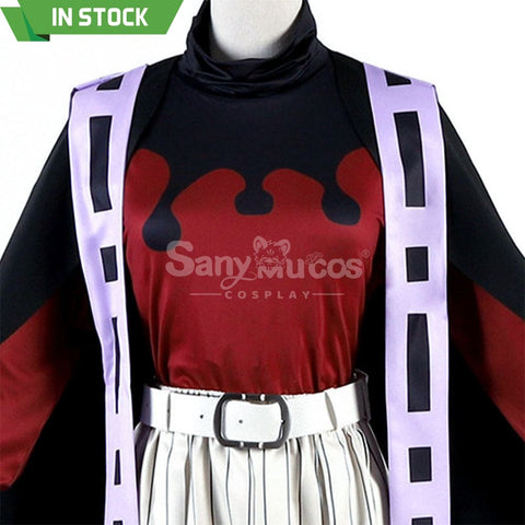 【In Stock】Anime Demon Slayer Cosplay Doma Costume Plus Size Costumes
