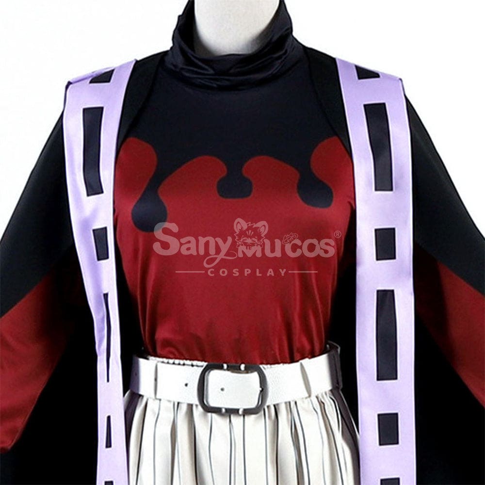 【In Stock】Anime Demon Slayer Cosplay Doma Costume Plus Size Costumes