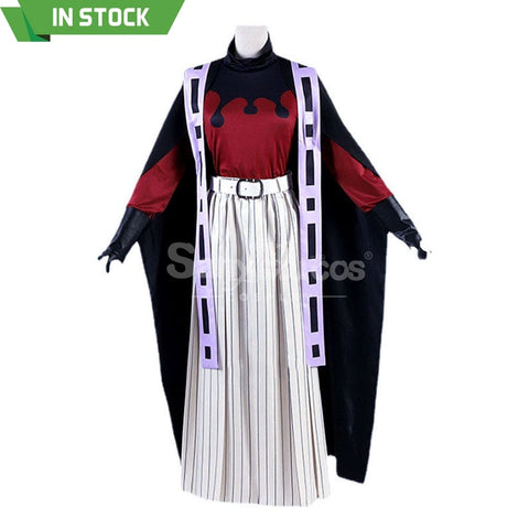【In Stock】Anime Demon Slayer Cosplay Doma Costume Plus Size Costumes