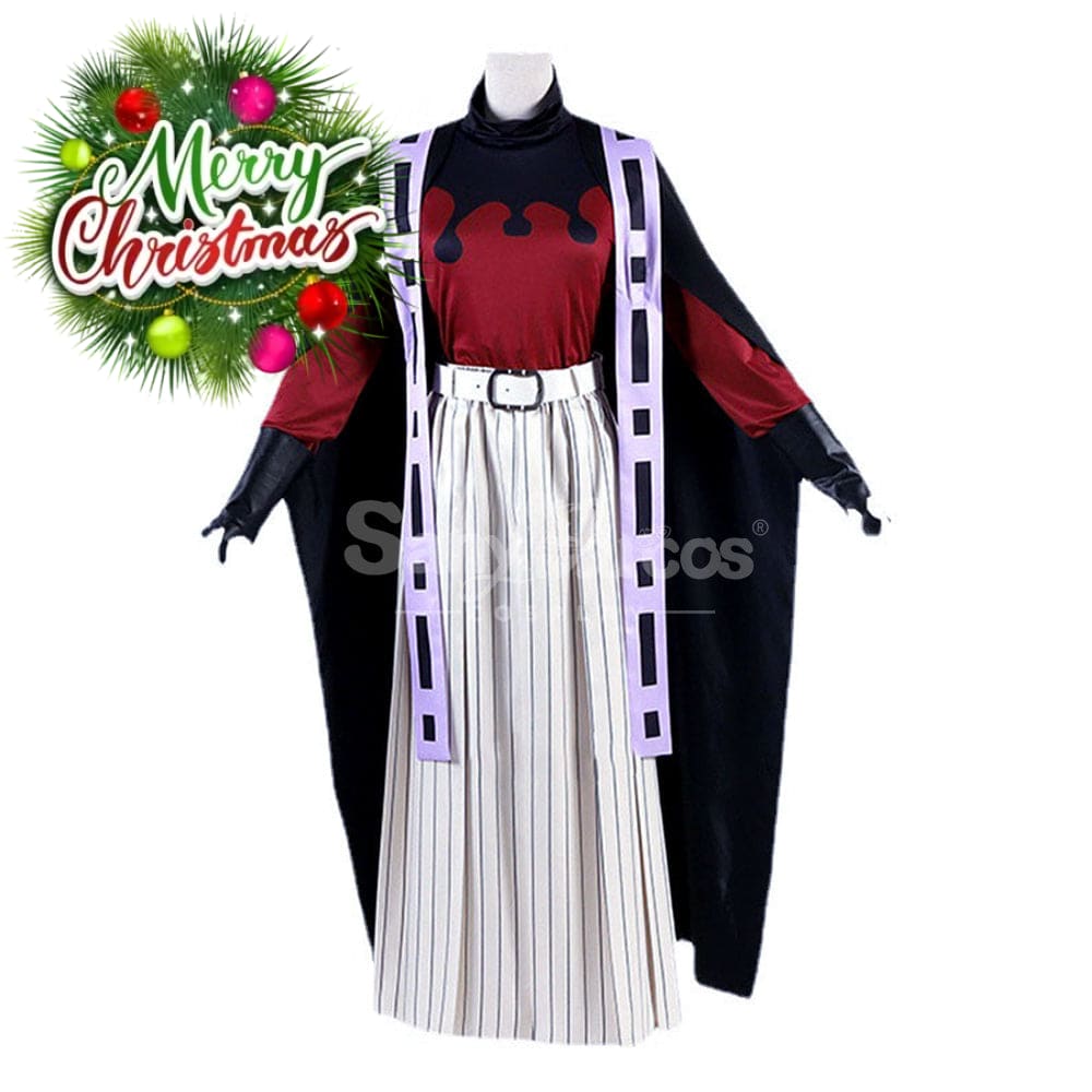 【In Stock】Anime Demon Slayer Cosplay Doma Costume Plus Size Costumes