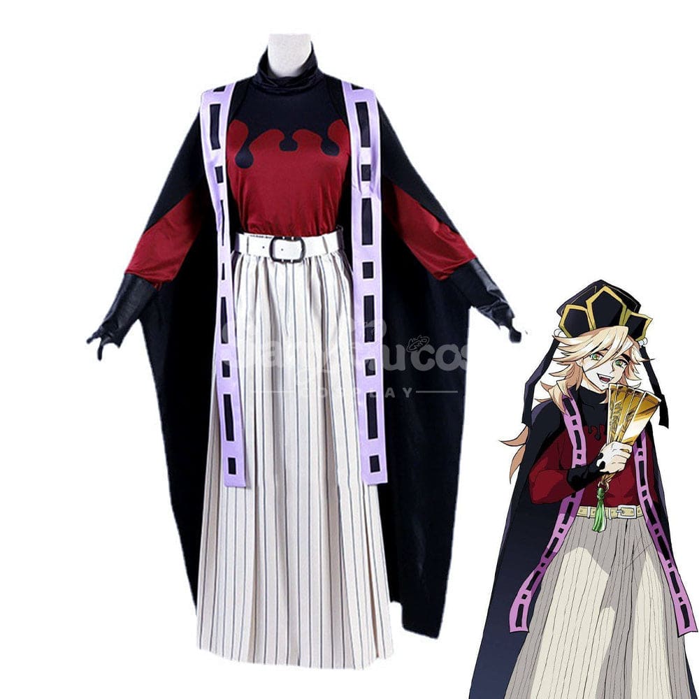 【In Stock】Anime Demon Slayer Cosplay Doma Costume Plus Size Costumes