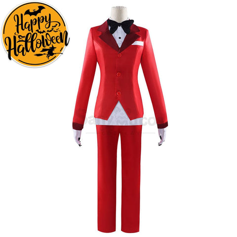 【In Stock】Anime Hazbin Hotel Cosplay Charlie Costume Plus Size Costumes
