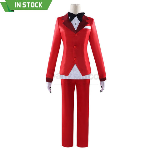 【In Stock】Anime Hazbin Hotel Cosplay Charlie Costume Plus Size Costumes