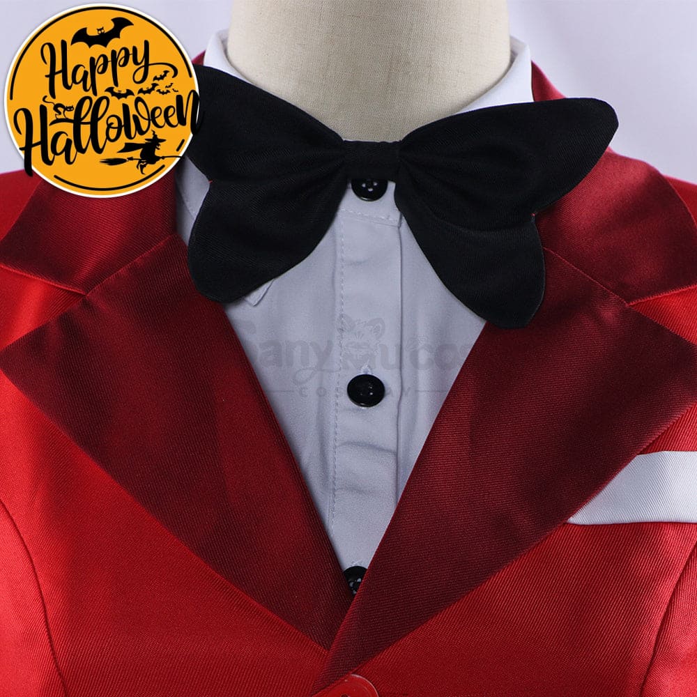 【In Stock】Anime Hazbin Hotel Cosplay Charlie Costume Plus Size Costumes