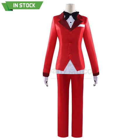 【In Stock】Anime Hazbin Hotel Cosplay Charlie Costume Plus Size Costumes