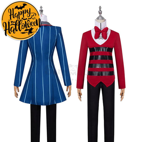 【In Stock】Anime Hazbin Hotel Cosplay Vox Costume Costumes