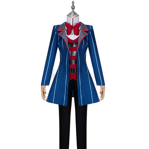 【In Stock】Anime Hazbin Hotel Cosplay Vox Costume Costumes