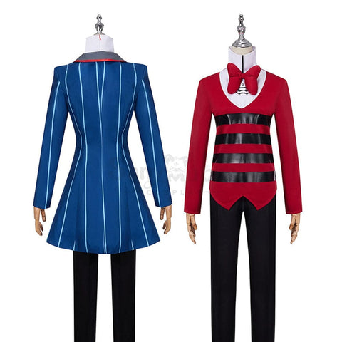 【In Stock】Anime Hazbin Hotel Cosplay Vox Costume Costumes